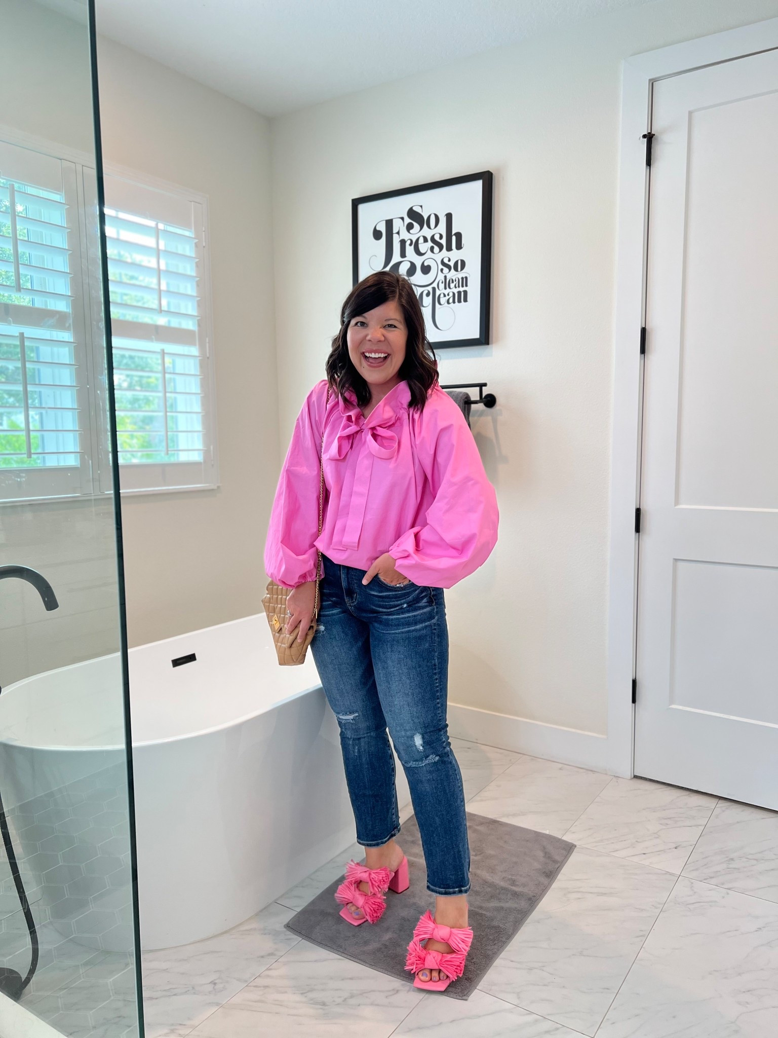 Size small blouse
Size 8.5 shoe
Walmart fashion favorite! Cute for date night or teacher style!

#LTKSeasonal #LTKStyleTip #LTKFindsUnder50