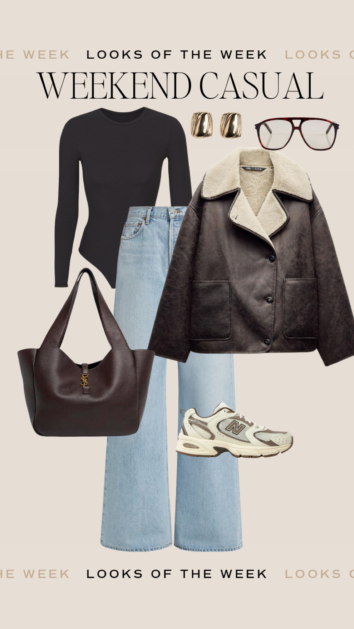 Casual winter/ spring outfit 