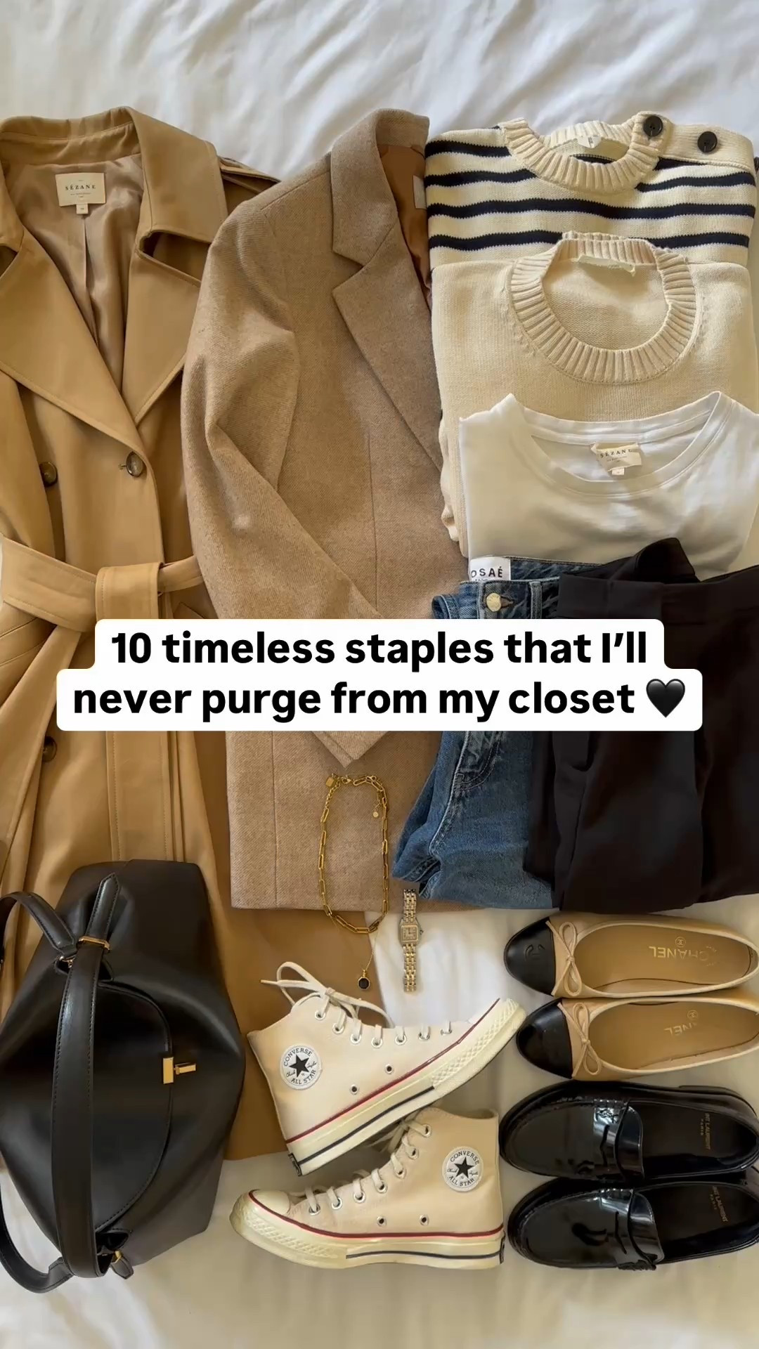 Wardrobe staples, classic outfits

#LTKWatchNow #LTKStyleTip