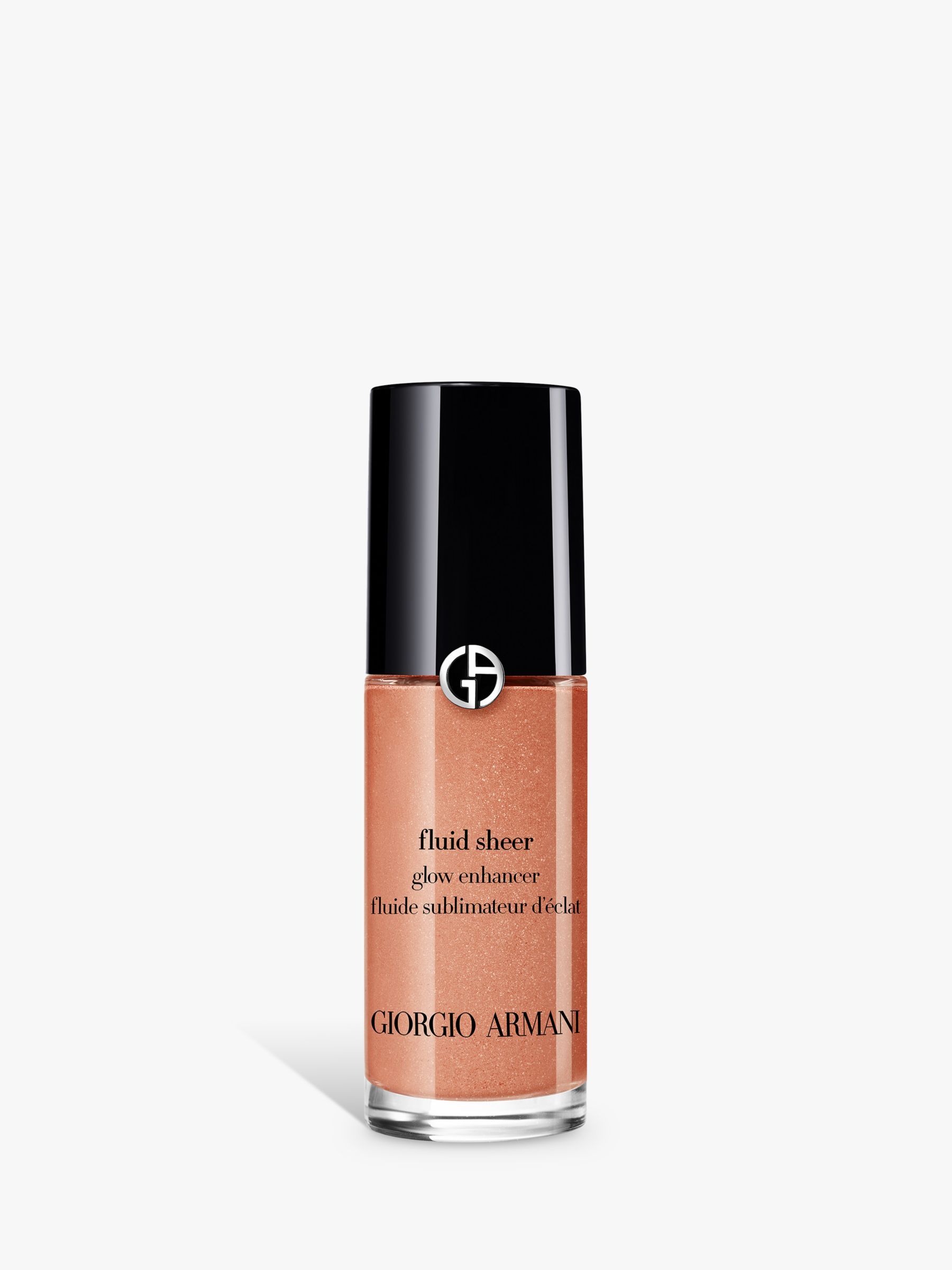 Giorgio Armani Fluid Sheer Liquid Highlighter, 10 | John Lewis (UK)