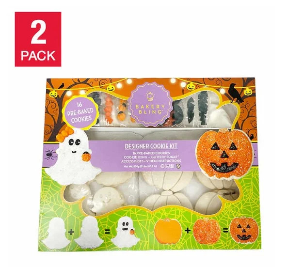 Halloween Cookie Decorating Kit 2-pack - Walmart.com | Walmart (US)