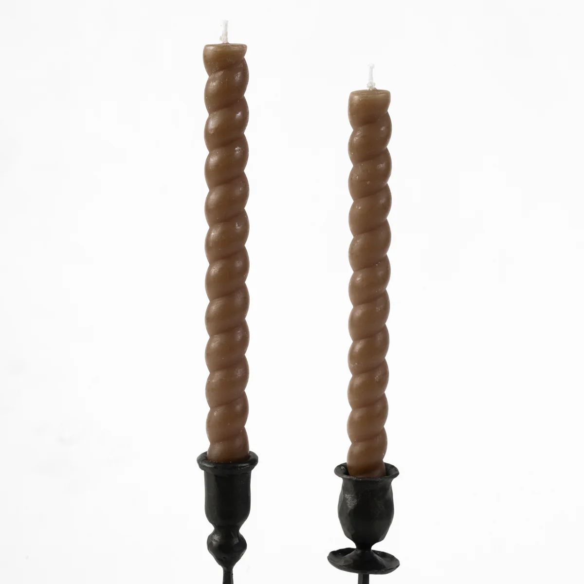 Twisted Taper Candle | Stoffer Home