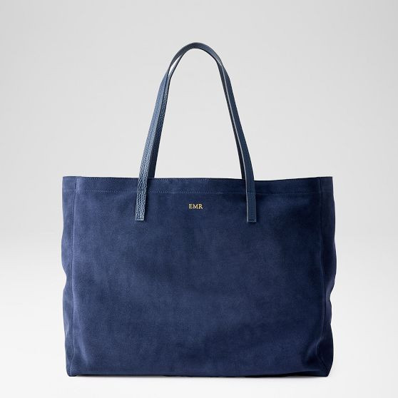 Soho Suede Tote | Mark and Graham