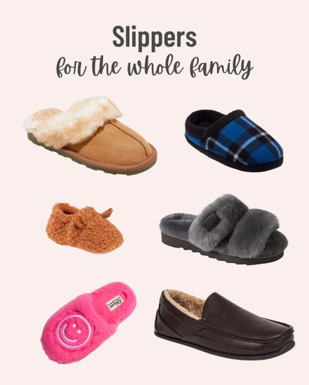 Cozy slippers for the whole family.

#LTKCyberweek #LTKfamily #LTKunder50