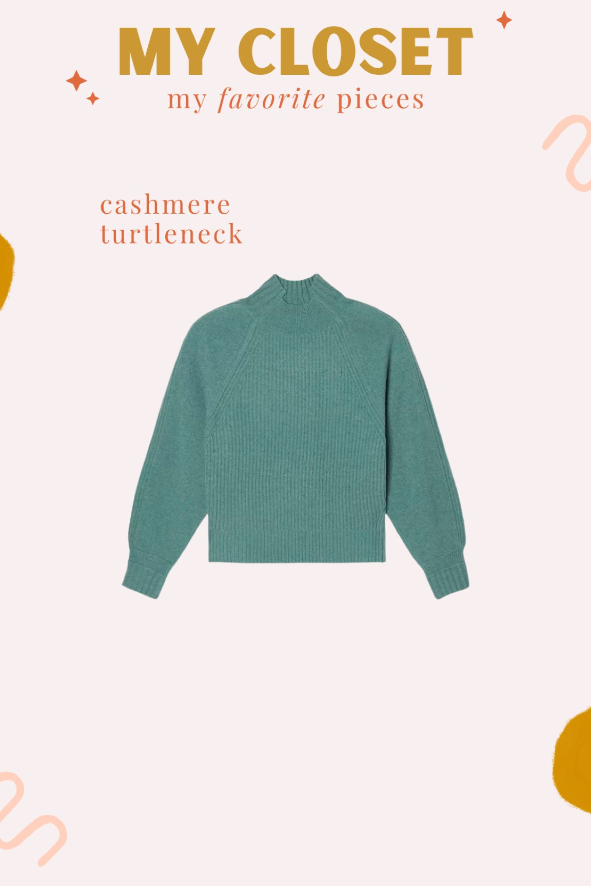 One of my go-to pieces! Love this ribbed cashmere turtleneck 

#LTKfit #LTKstyletip #LTKFind