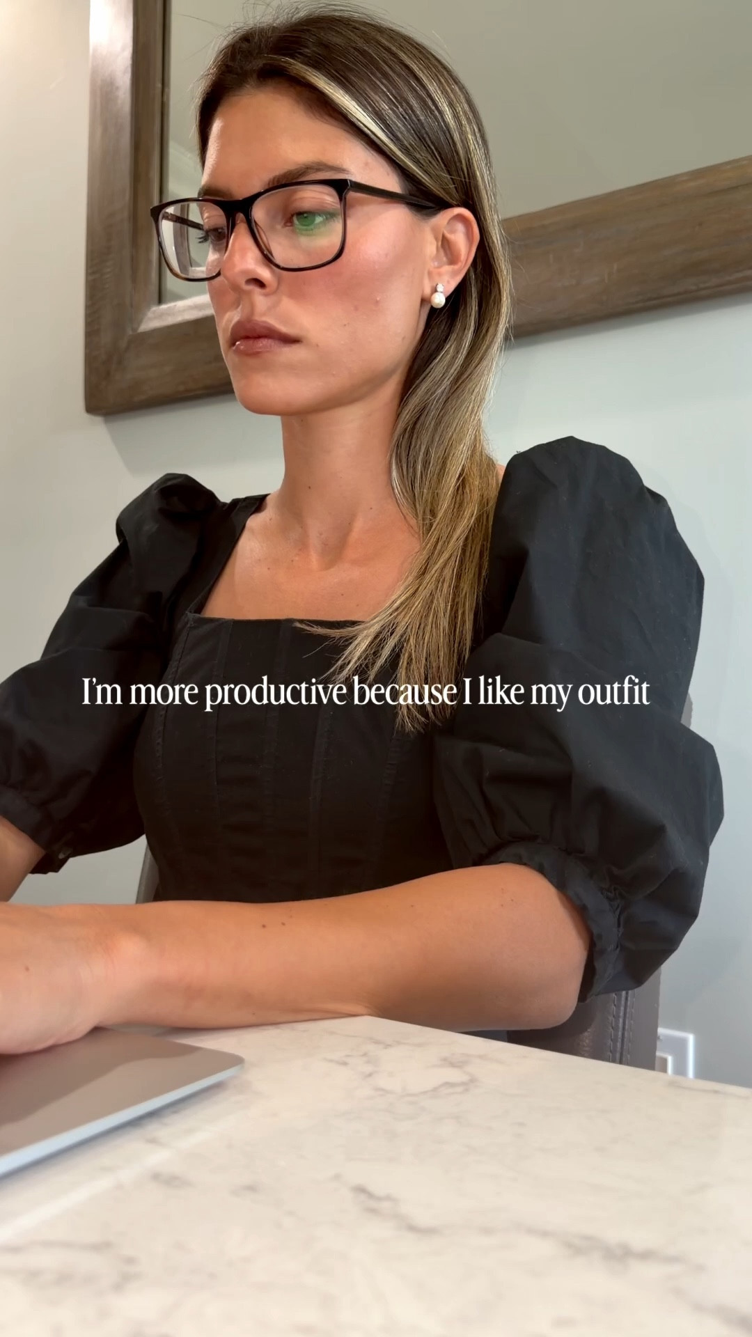 WFH but make it cute 👩‍💻 linking everything I can in this reel! Also linked similar options  

WFH, work outfit, work wear, cute tops, work tops, corporate wear 

#LTKootd #LTKWorkwear #LTKgrwm