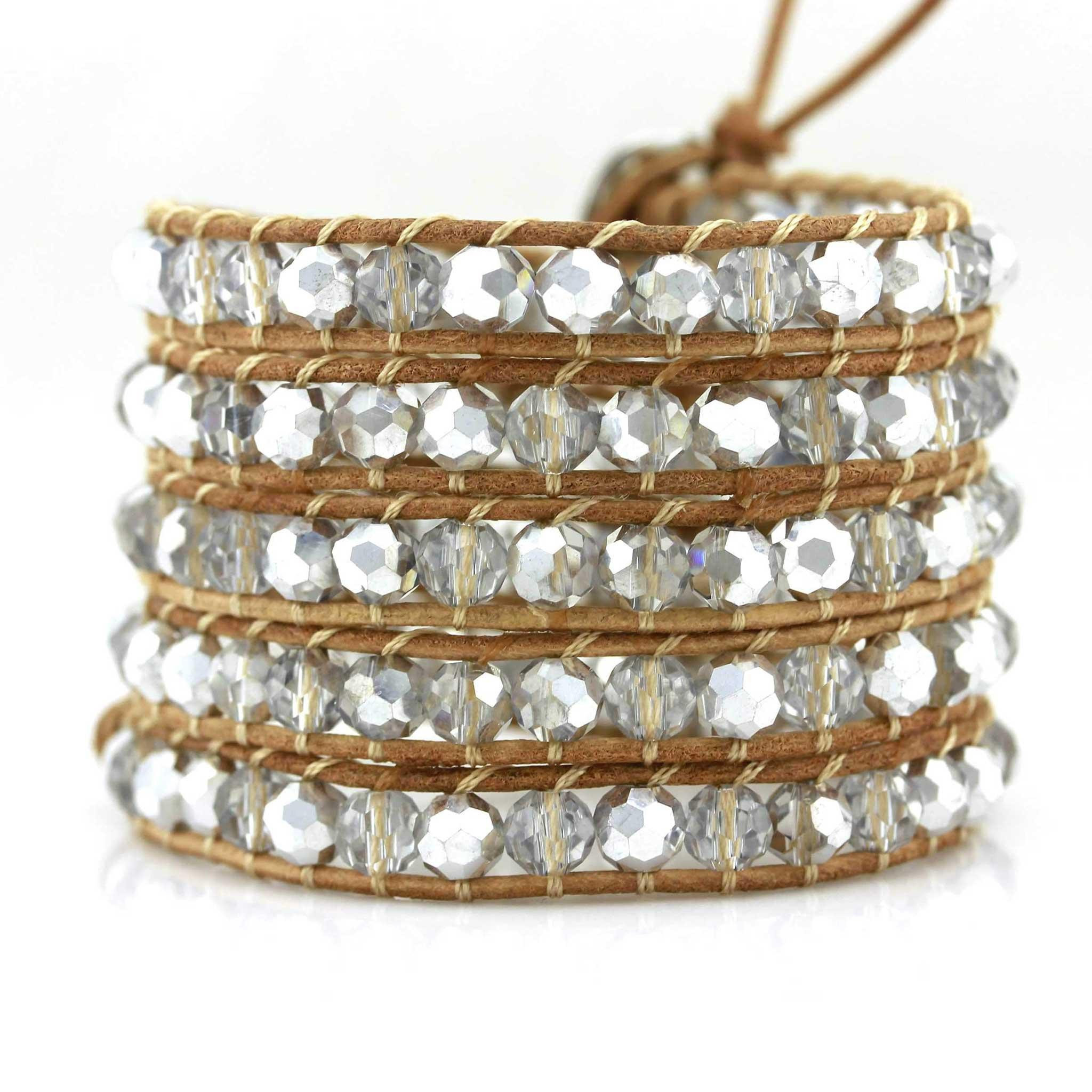 Large Crystals on Natural | Victoria Emerson