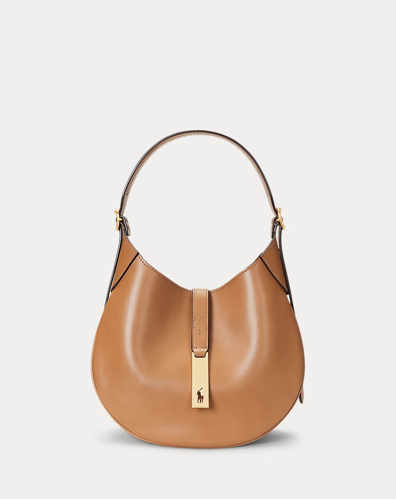 Polo ID Leather Small Shoulder Bag | Ralph Lauren (UK)