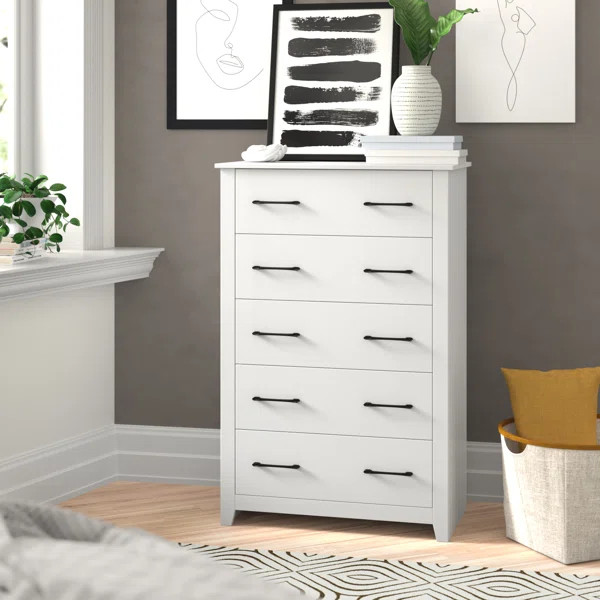 Walter 5 Drawer 30.7" W Dresser | Wayfair North America