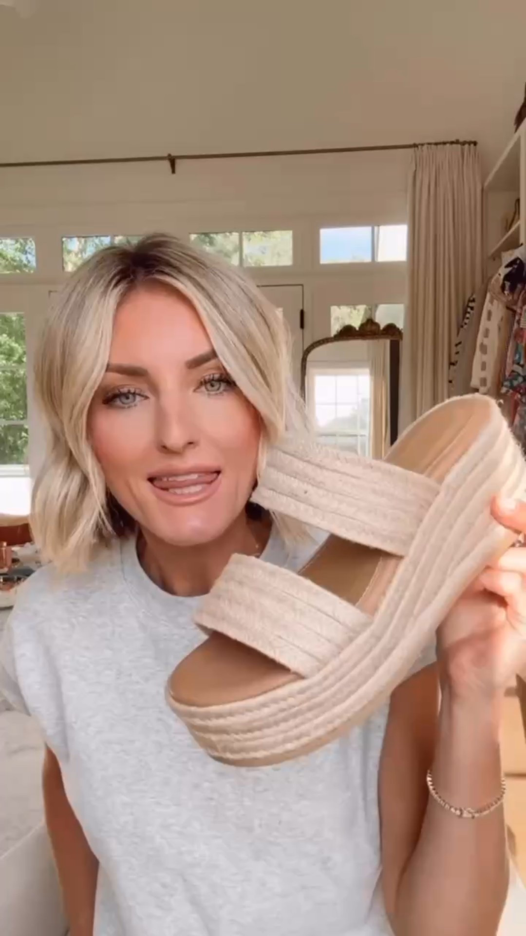 The best wedges for summer!! 

Loverly Grey, summer wedges, woven wedges, neutral wedges, Target find 

#LTKSummerEdit #LTKFindsUnder50 #LTKShoeCrush