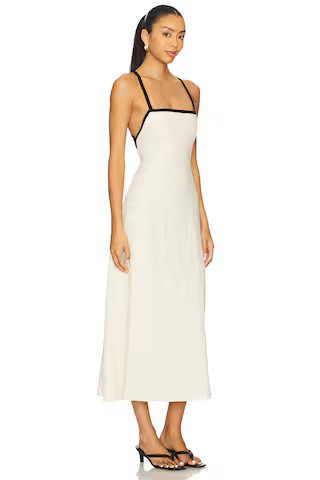 Steve Madden Riyan Dress in Natural from Revolve.com | Revolve Clothing (Global)