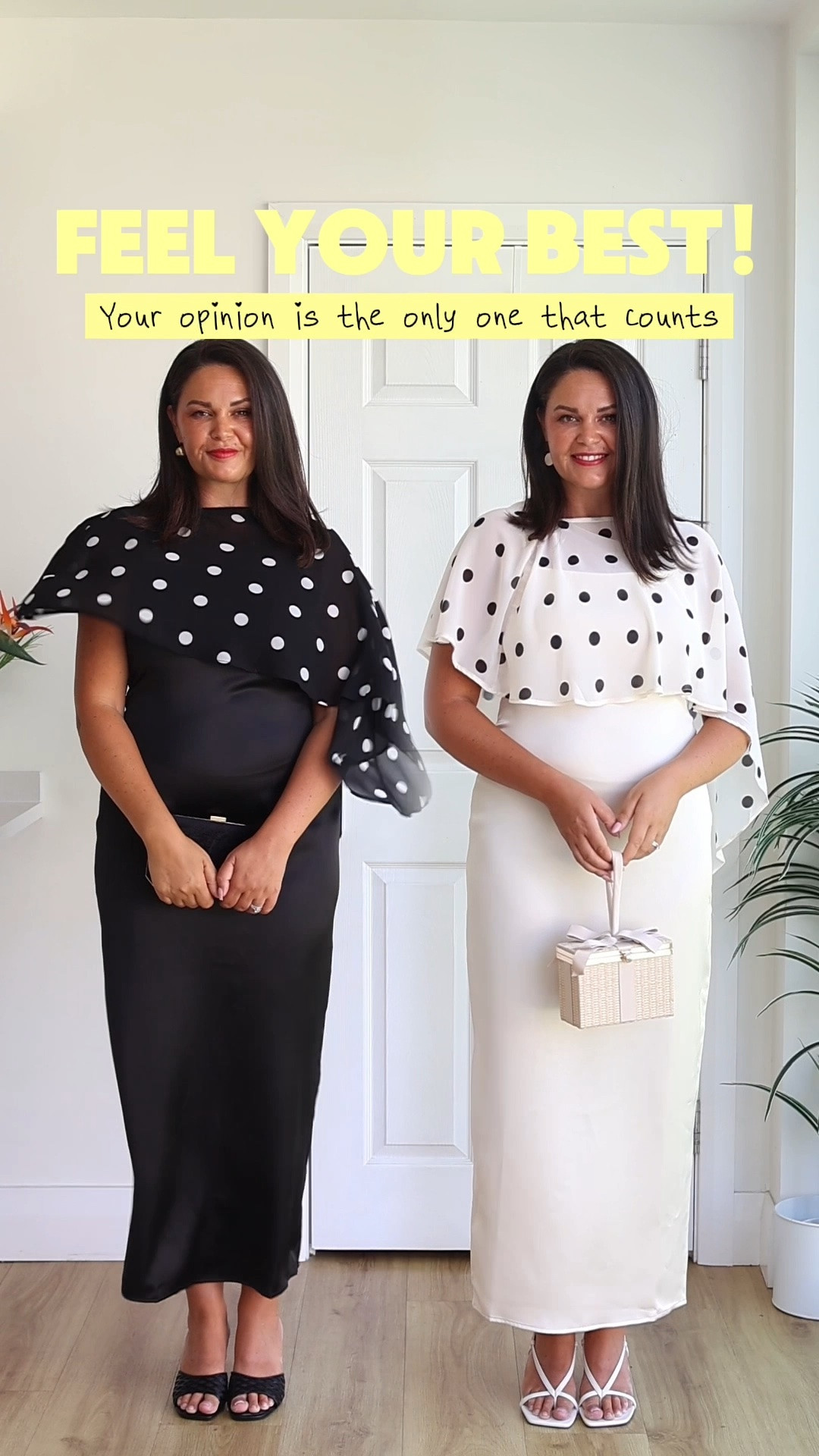Admittedly every dress varies slightly too, even if they are the same size.  It’s worth trying another to see. 

There is no wrong choice, only your choice! 

I love the polka dots regardless and this is the perfect dress of you like a dress that gives some arm coverage but not too hot! 

I’m wearing a size 14.

#LTKuk #LTKmidsize #LTKstyletip