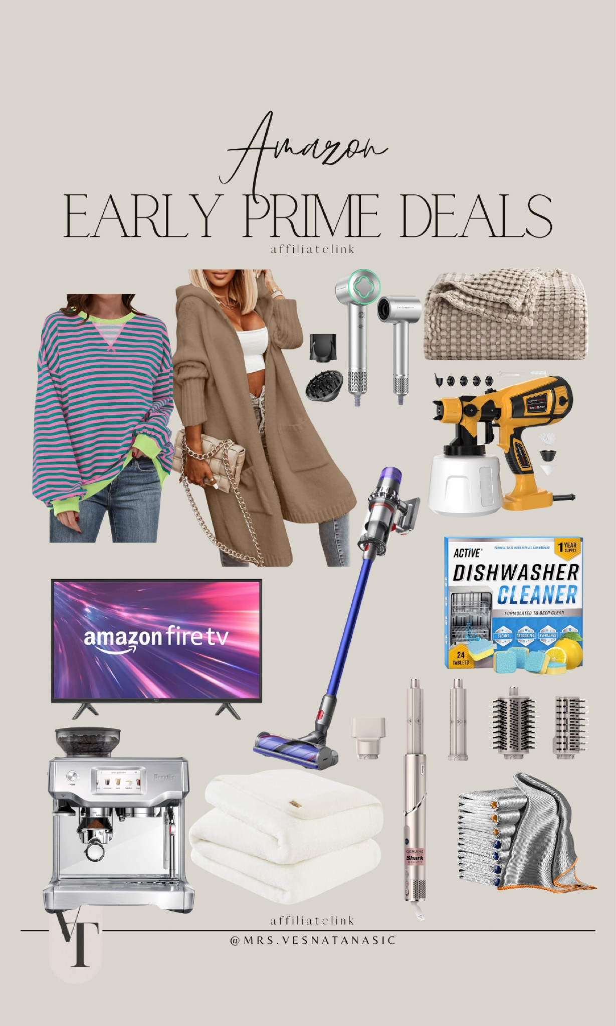 Amazon early prime deals you’ll want to shop now! My favorite espresso machine and Sharkflex style is on deal too! 

#amazonhome #amazonfashion #amazonhomedecor #amazonfind 

#LTKSaleAlert #LTKHome #LTKxPrimeDay