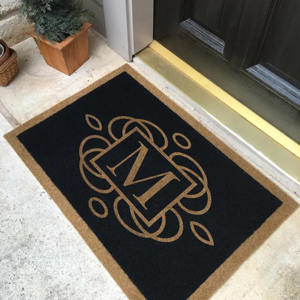 Bosworth Non-Slip Rubber Outdoor Door Mat | Wayfair Professional