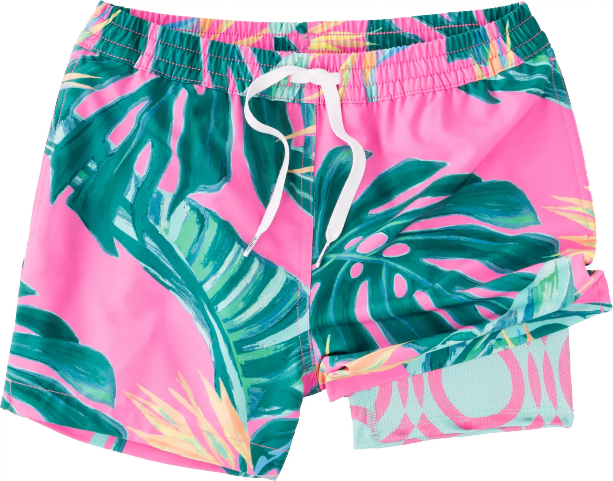 Chubbies Boys' Shorter Classic Lined Swim Trunks, Large, Birds Of Paradise | DICK'S Sporting Goods