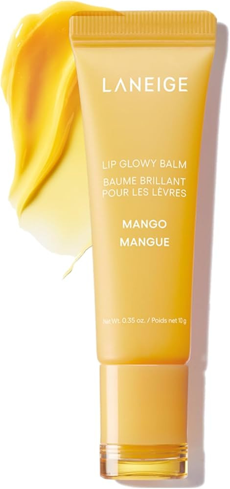 LANEIGE Lip Glowy Balm: Sheer Tinted Lip Moisturizer with Shea Butter, for Hydrating Shine & Soft... | Amazon (US)