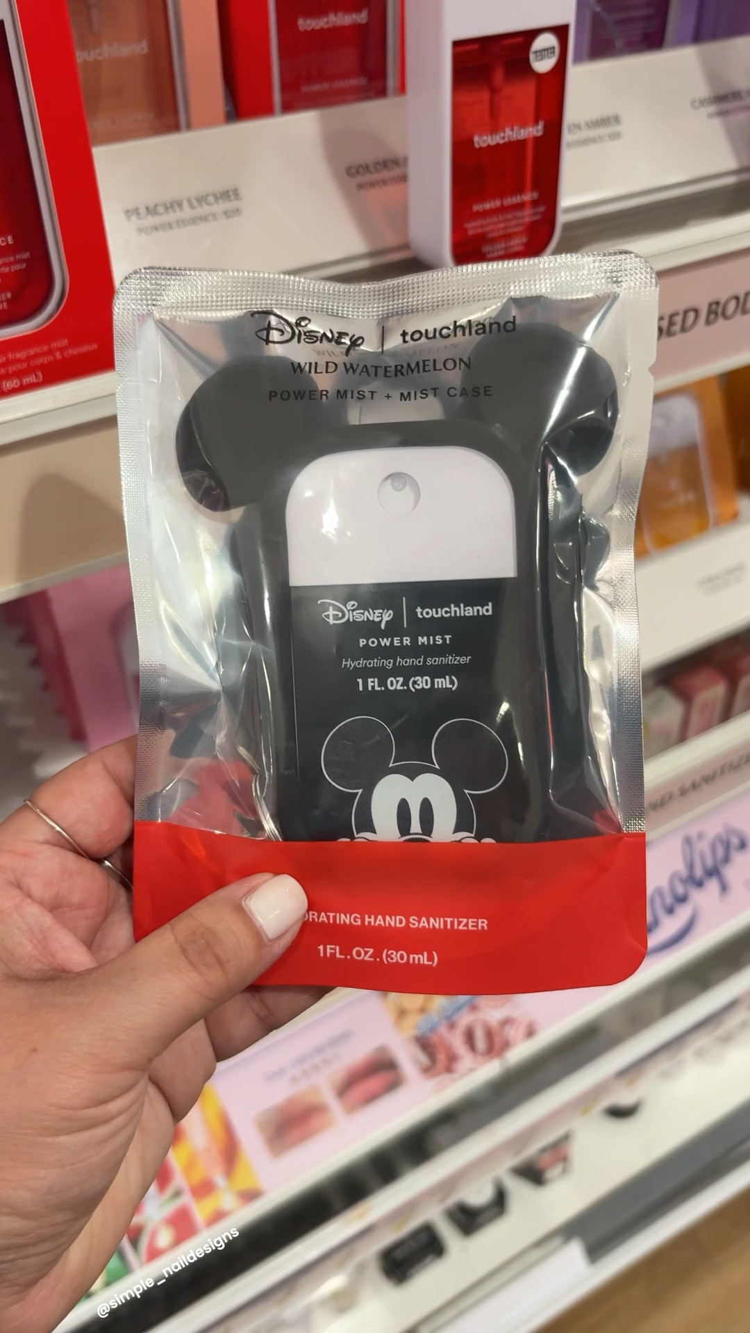 Disney & Touchland • Hand Sanitizer Special Edition Set • Includes Case & Mist 

*Heart this post and be notified of price drops | then shop from your Favorites*

#disney #mickeymouse #touchland #handsanitizer #disneytouchland

#LTKSummerEdit #LTKGiftGuide #LTKBeauty