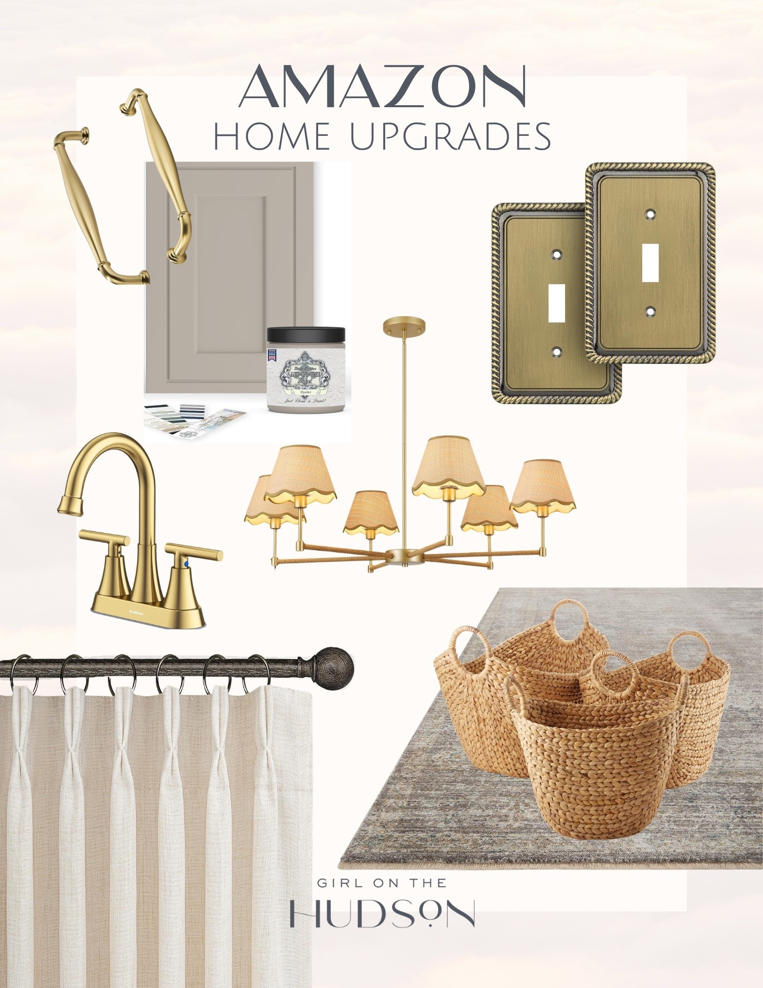 Sometimes it’s the smaller home upgrades that make the biggest difference. I’m always looking for simple ways to elevate a space, whether it’s swapping out hardware, adding warmer lighting, layering in texture, or updating everyday pieces with a more timeless feel. These Amazon finds are such beautiful ways to give your home that cozy, collected look without a full renovation.

amazon home upgrades, brass hardware inspiration, timeless home decor, cozy home details, affordable luxury home finds, neutral home styling, woven basket decor, classic interior upgrades, elevated everyday spaces, amazon decor favorites, Girl on the Hudson

#LTKHome #LTKSeasonal