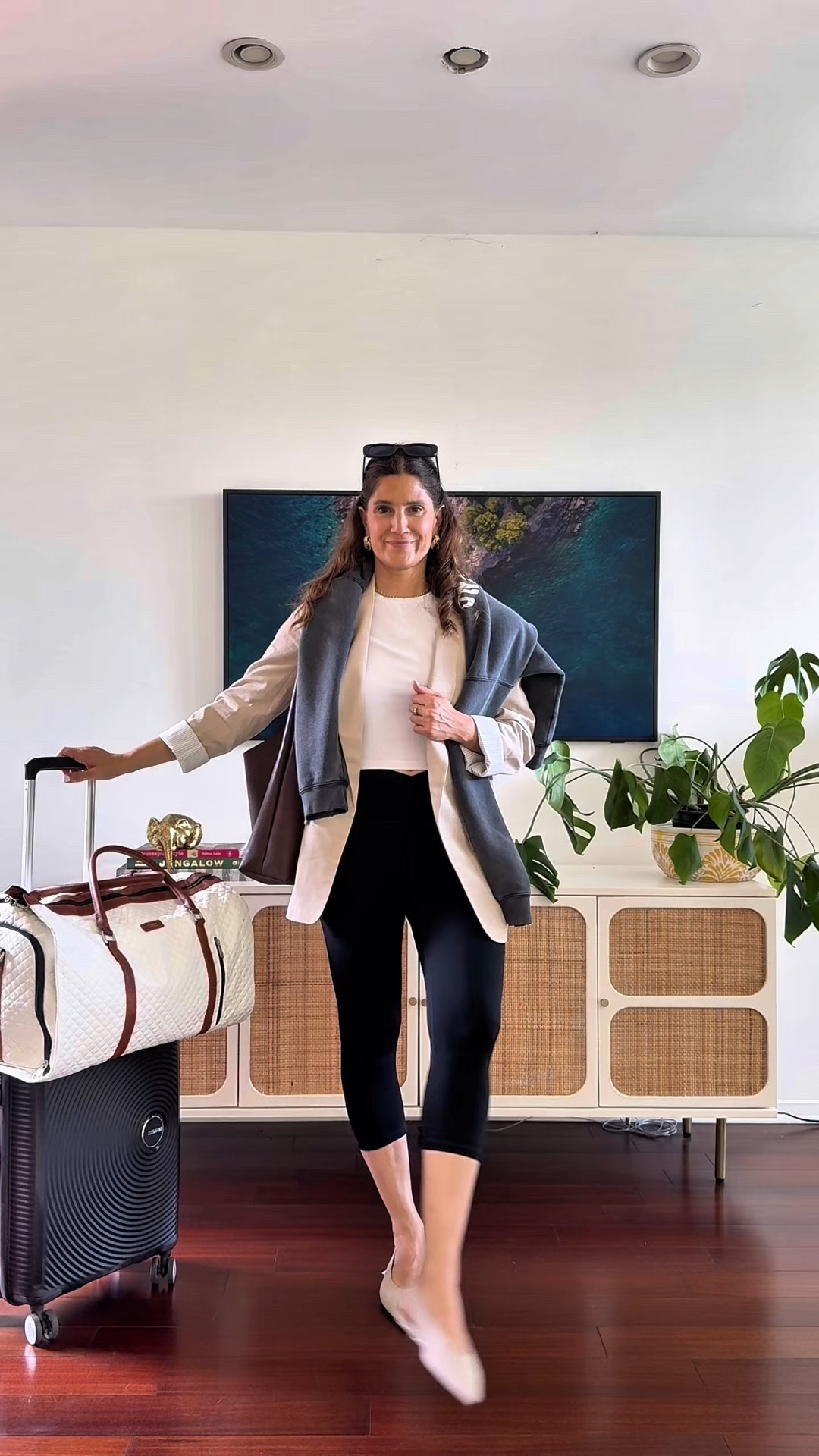 Which one are you wearing on your next flight?✈️
Airport style doesn't have to mean boring — comfy can be chic too.
Here are 6 airport-approved outfits to feel confident, comfy and effortlessly cool.✨
Save this for your next trip & tell me your favorite in the comments!👇

#AirportStyle #TravelOutfits #ComfyAndChic #StyleInspo #WhatToWear #TravelLooks #AirportOutfits #FashionOnTheGo #EffortlessStyle

#LTKTravel #LTKStyleTip #LTKFindsUnder50