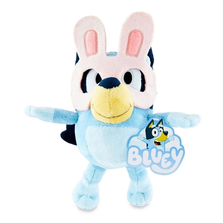 Bluey Easter Bingo Plush (Bunny Glasses) | Walmart (US)