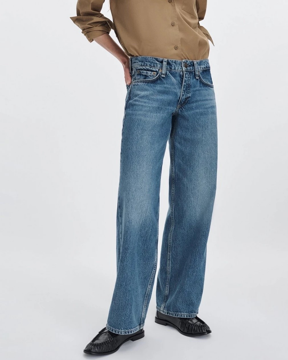 Relaxed denim is back in the conversation. 

We’ve been through skinny jeans, straight leg jeans, wide leg jeans, barrel jeans, and now we’re seeing a continued, move toward relaxed, effortless denim. Personally, I’m less interested in the exact “it” silhouette, and more interested in finding the denim shape that works best for you. 

Don’t replace your entire denim collection every time the trend cycle changes. Instead, add one new silhouette if it genuinely add something different to your wardrobe.

#LTKootd #LTKSeasonal