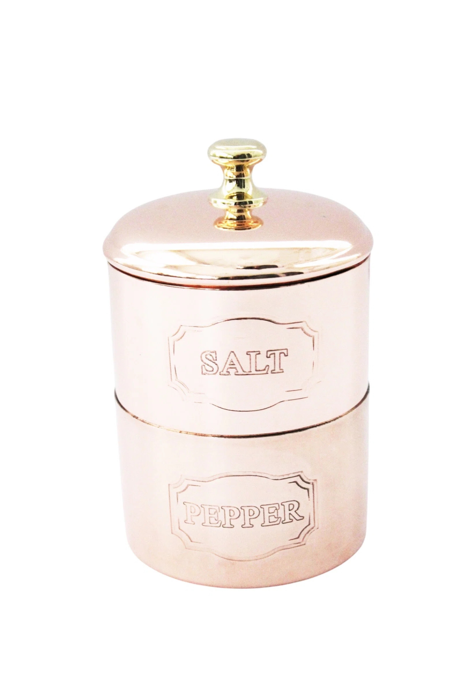 Coppermill Kitchen Vintage Inspired Salt&Pepper Cellar | Wayfair | Wayfair North America