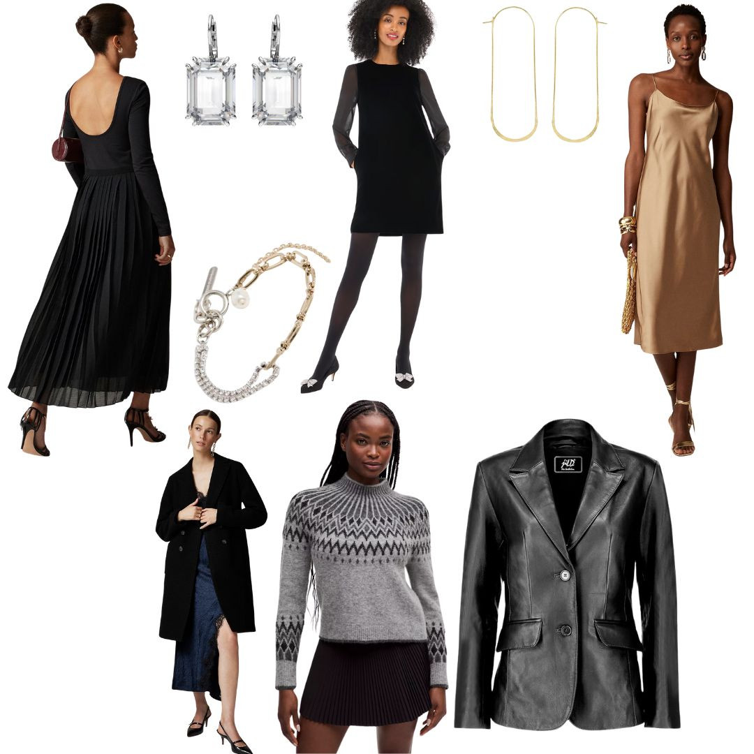 Elevate Your Holiday Style: Showstopping Dresses, Statement Earrings, and Cozy-Chic Layers 

 #LTKHoliday #LTKParties #LTKStyleTip