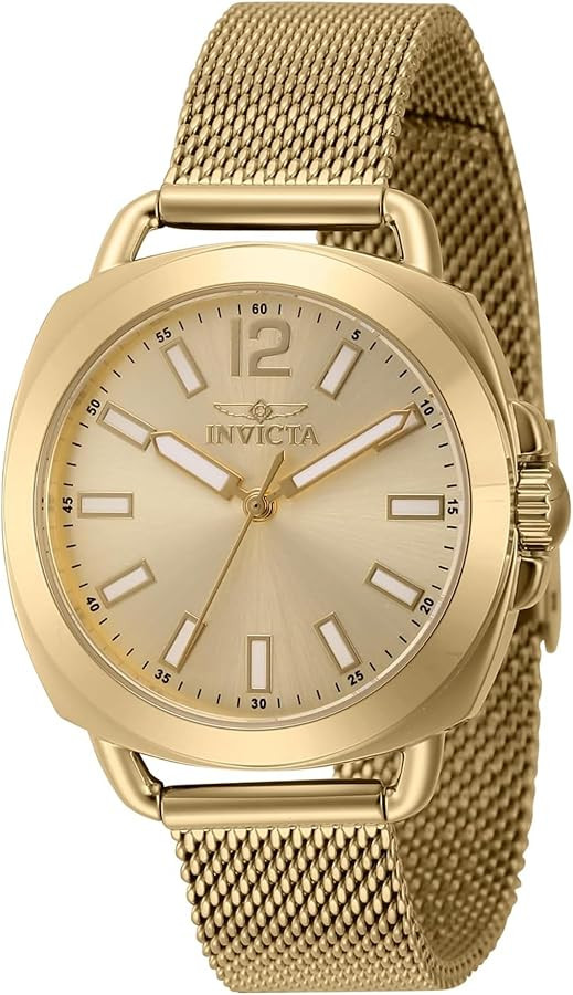Invicta Lady's Wildflower 32mm Stainless Steel Quartz Watch | Amazon (US)