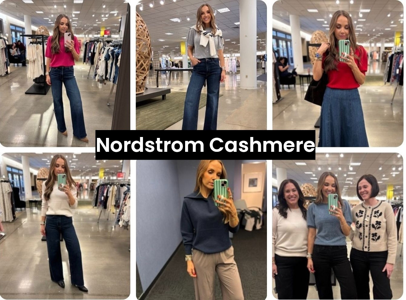So many good @nordstrom cashmere pieces included in the sale! Tons of cuts and colors! I typically get my true size or size up 1 for an oversized fit