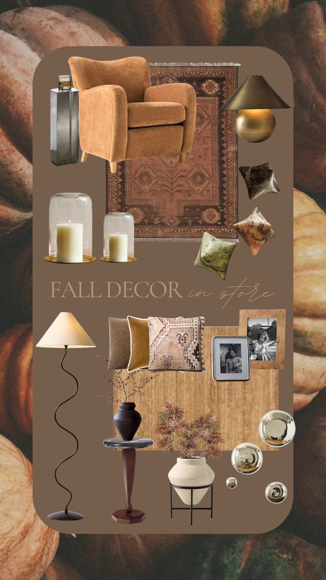 Fall decor finds from West Elm. The stems are on sale!!! #meandmrjones 

#LTKFindsUnder50 #LTKHome #LTKSaleAlert