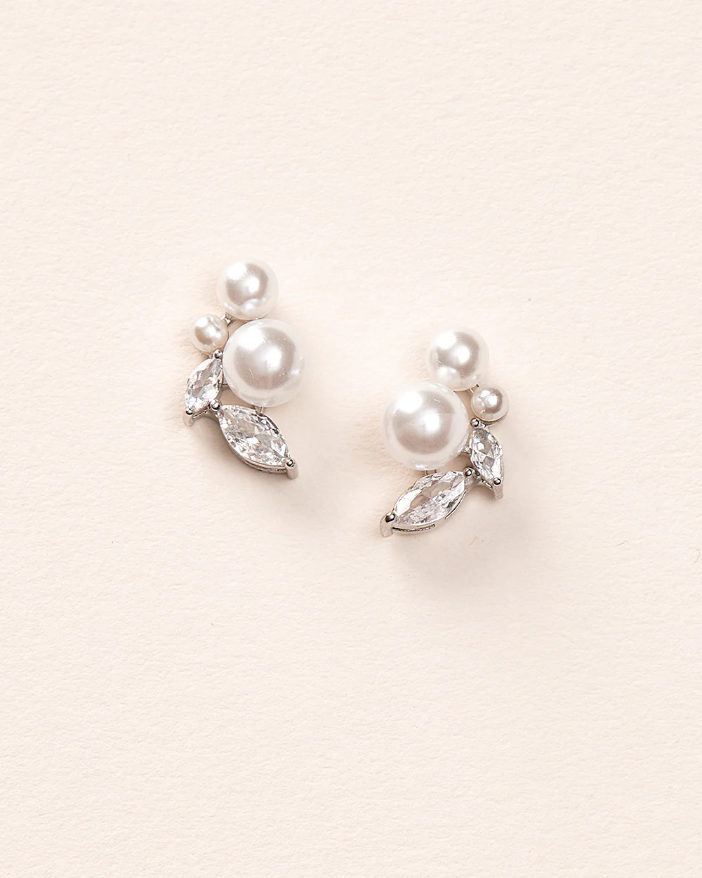 Liza Pearl Stud Earrings | Dareth Colburn