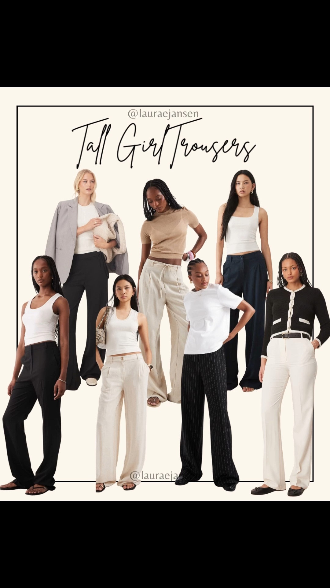 Tall girl trousers - office wear

#LTKWorkwear #LTKTall #LTKootd