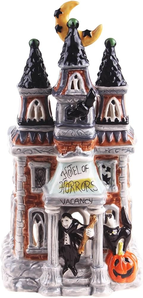 HOTEL OF HORRORS CANDLE HOUSE | Amazon (US)