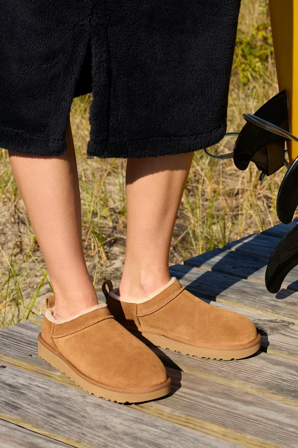 UGG Women's Classic Micro Mini Suede Boot | Urban Outfitters (US and RoW)