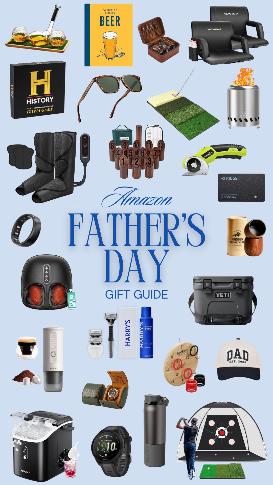 Father’s Day is just around the corner! My husband helped me create the ultimate gift guide for the man who has everything and things he would actually use 🎁✨

#LTKMens #LTKSeasonal #LTKmomlife