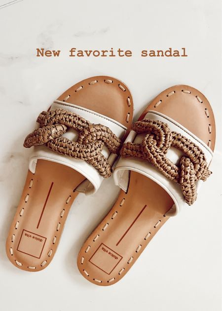 Loving these new dolce vita sandals 😍

#LTKstyletip #LTKshoecrush