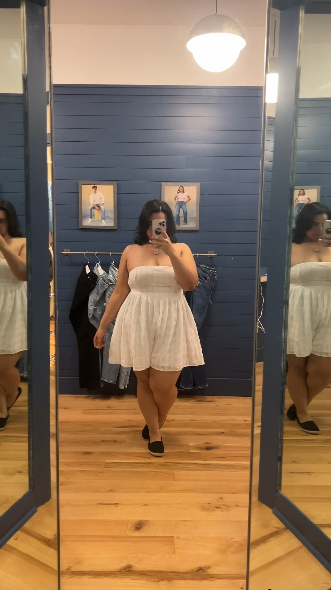 Come shopping with me to shop for my next summer vacation trip coming up soon. I had such a great shopping day everything fit me the way I wanted except one item. Can you guess which one was the one I did not get? & which one was your favorite? Let me know in the comments 🎀

Size References:
H: 5'5
W: 225lbs
Shoes: 8/9

Try-on Haul:
Black Jumpsuit: XL
Beige Jumpsuit: L
Sundress: M
White Jumpsuit Short: XL
Beige Set: L (top) XL (Skirt)
White Top: XL
Jean Mom Shorts: 20
White denim Shorts: 18
White Set: L (top) XL (Skort)
Bandeau Top: L



#LTKFindsUnder100 #LTKPlusSize #LTKMidsize