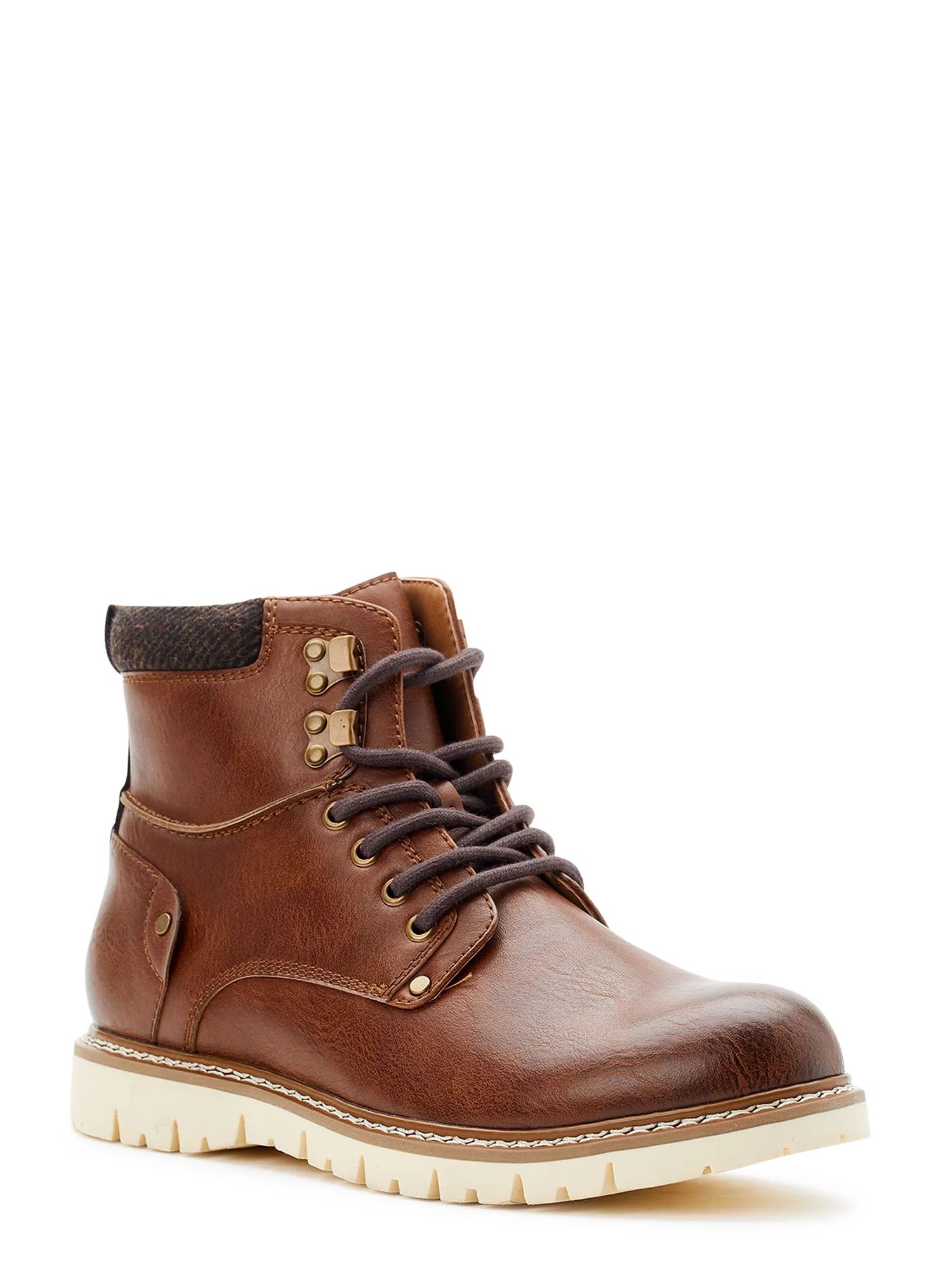 Madden NYC Men's Lace-up Combat Boot | Walmart (US)