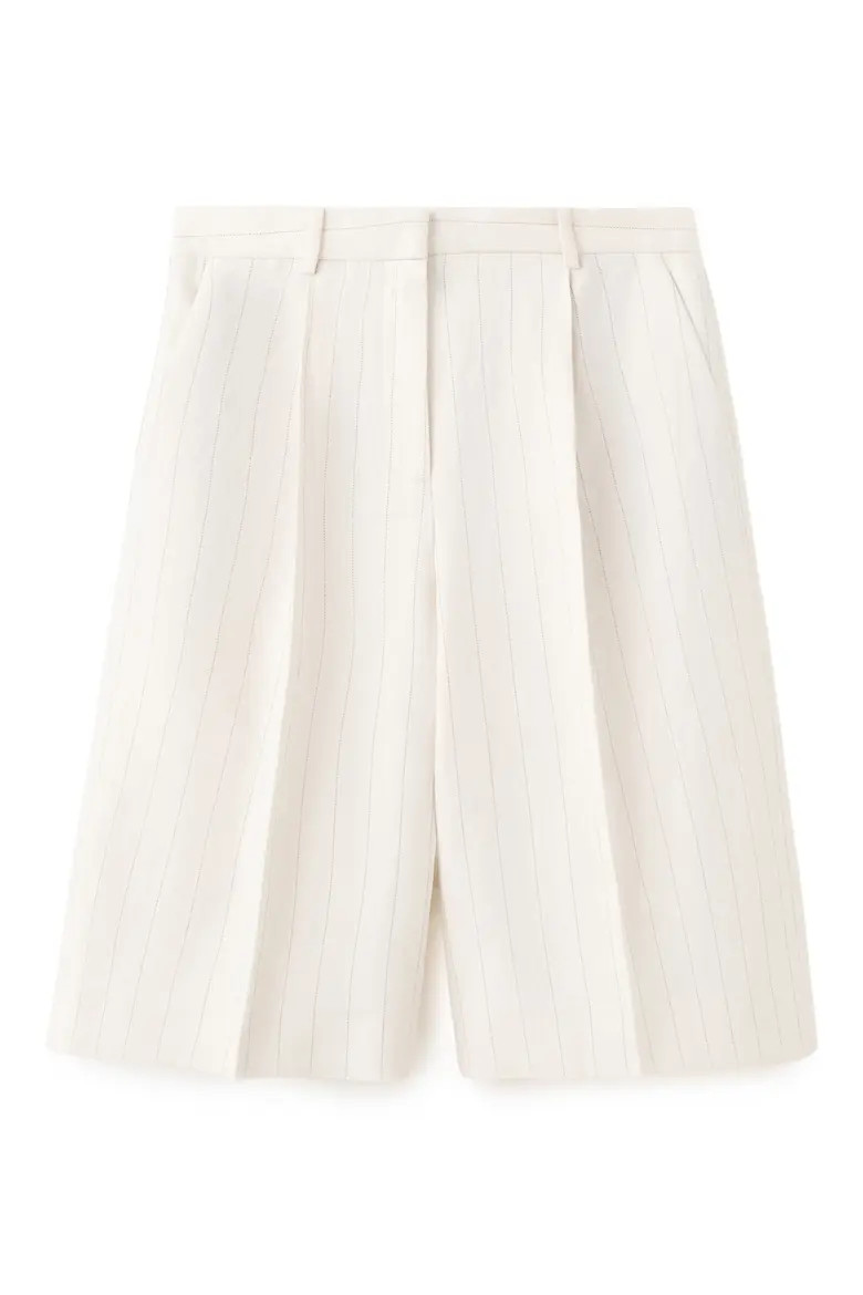 Argelia Pleated Bermuda shorts (Women) | Nordstrom | Nordstrom