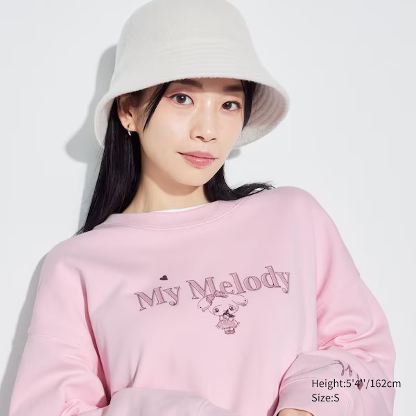 Sanrio Characters Long Sleeve Sweatshirt | UNIQLO (US)