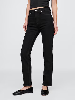 High Rise '90s Slim Straight Jeans | Gap | Gap (US)