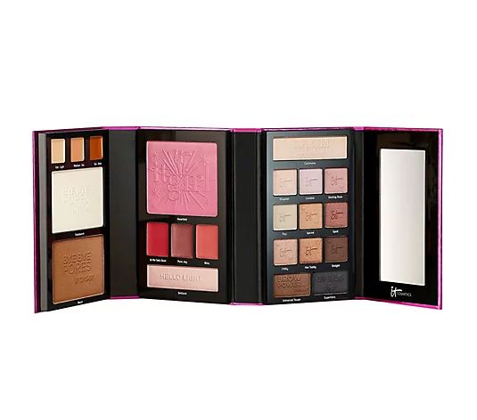 IT Cosmetics Special Edition IT Girl Holiday Beauty Book w/ Gift Box & Bow - QVC.com | QVC