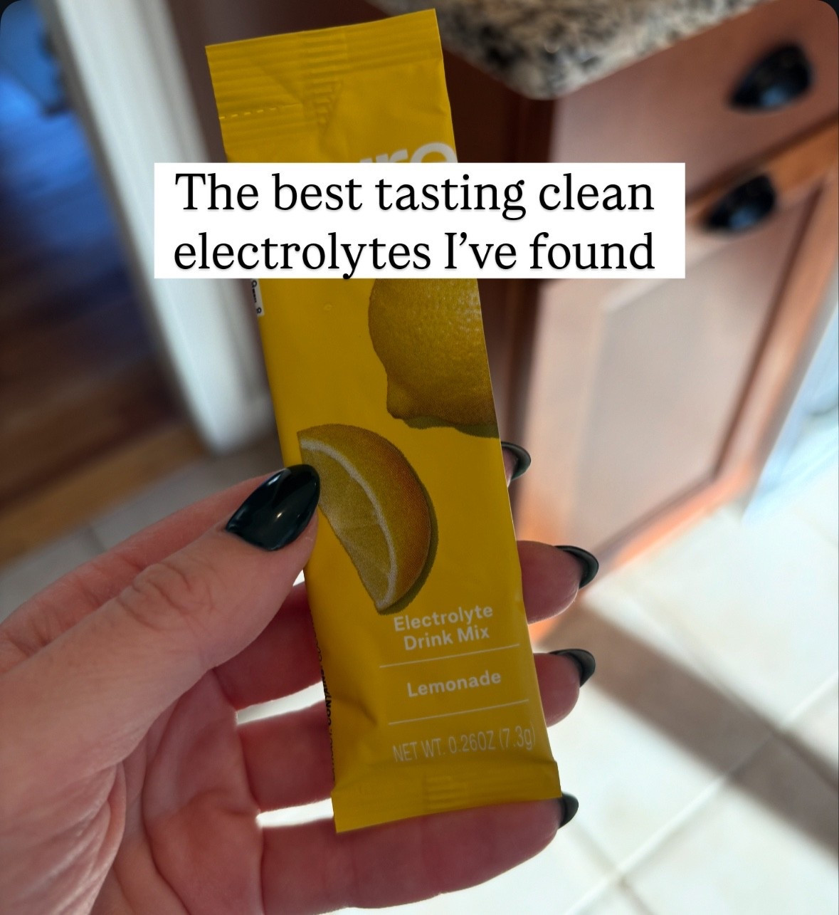Best tasting clean electrolytes from Amazon

#LTKSaleAlert