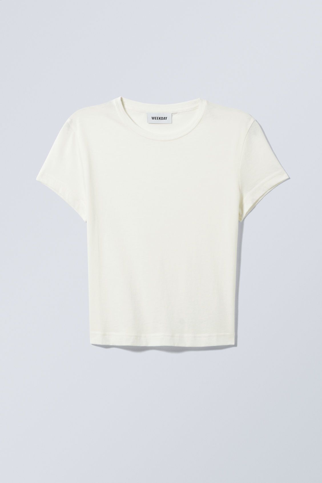 Fit T-shirt - White | Weekday