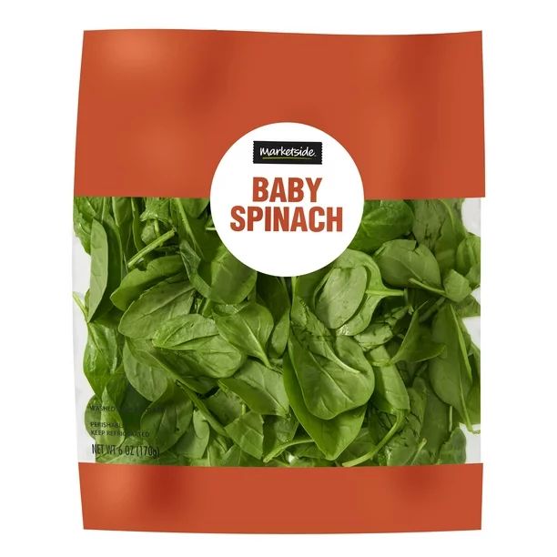 Marketside Baby Spinach, 6 oz - Walmart.com | Walmart (US)