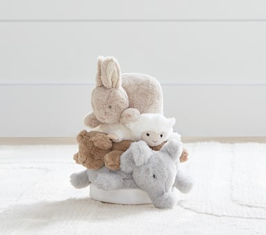 Critter Plush Stacker | Pottery Barn Kids | Pottery Barn Kids