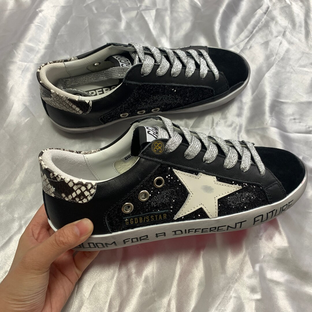 Black GGDB Sneakers Star Platform Shoes High Quality Men - Etsy | Etsy (US)