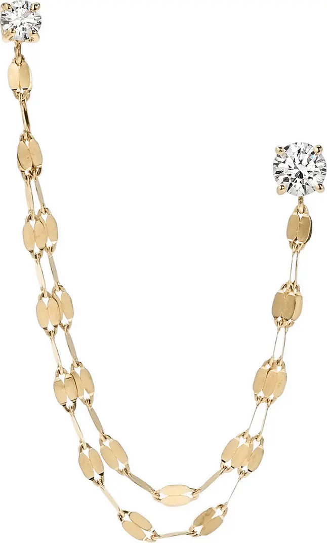 LANA Double Blake Diamond Ear Cuff | Nordstrom | Nordstrom