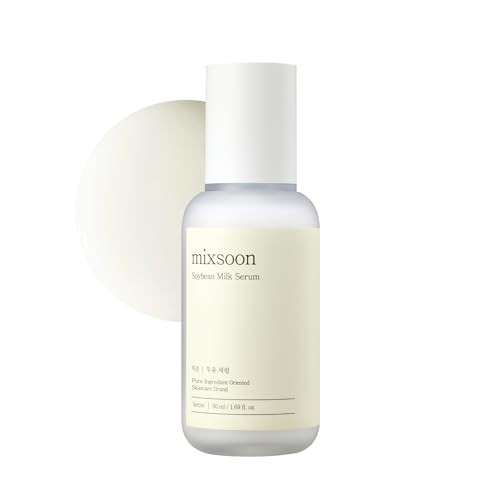 mixsoon Soybean Milk Serum - Milk Moisturizer, Face Milk, Hydrating and Firming for Face, Nourishing Formula for Smooth Skin 50ml / 1.69 fl.oz. Korean Glass Skin Care | Amazon (US)