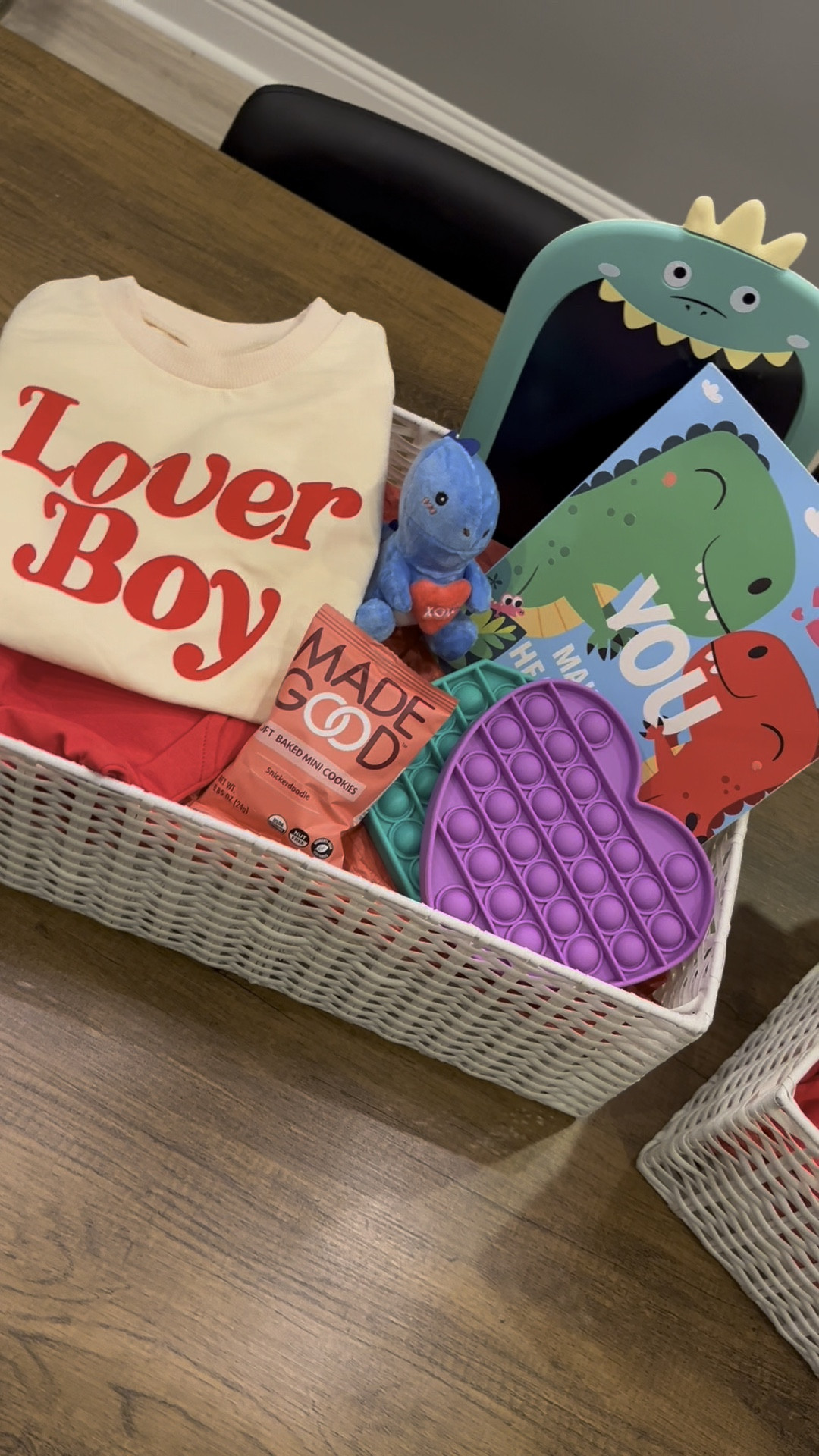 I enjoyed making these baskets for my little Valentines. 

#LTKFindsUnder50 #LTKSeasonal #LTKKids